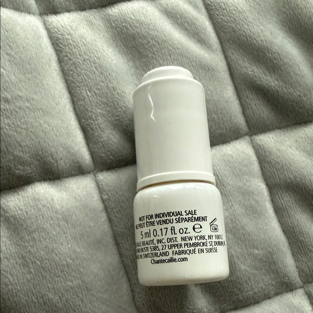 Chantecaille White Face Serum Box